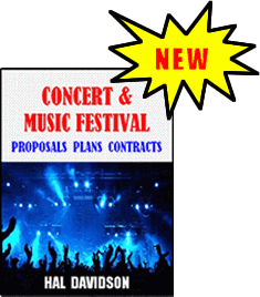 Concert & Music Festival Book Cover